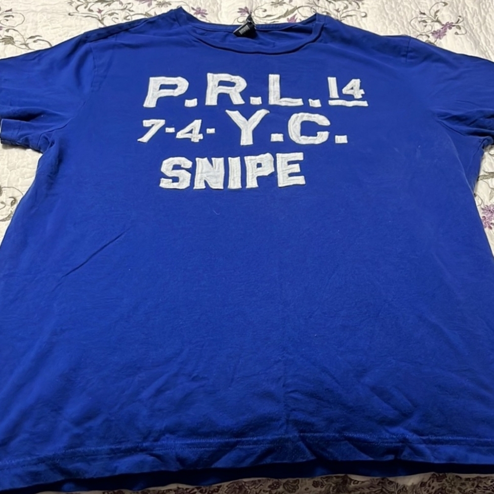 P.R.L RALPH LAUREN.   T SHIRT